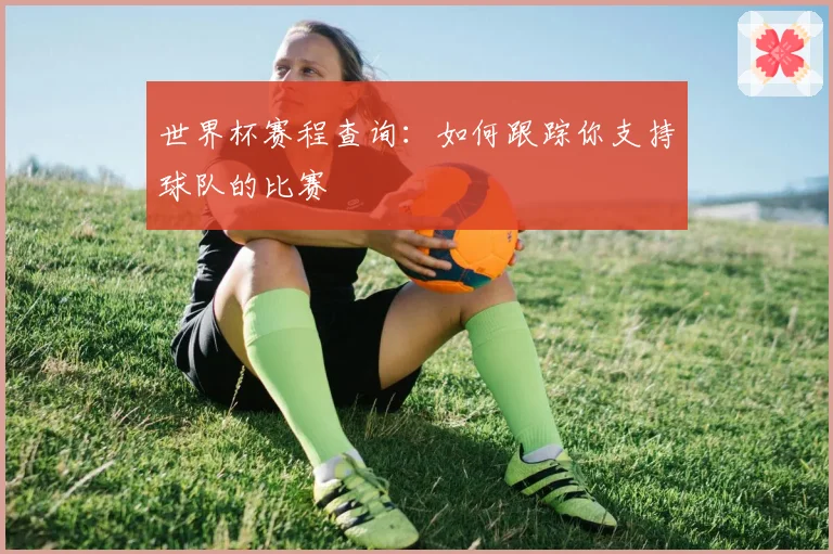 世界杯赛程查询：如何跟踪你支持球队的比赛