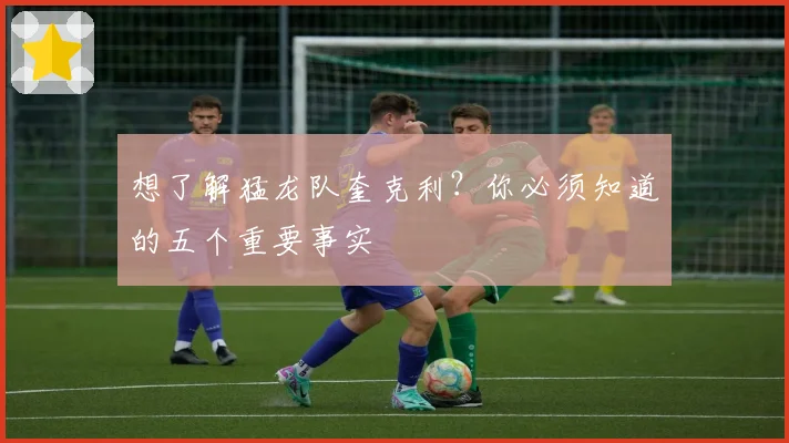 想了解猛龙队奎克利?你必须知道的五个重要事实