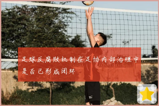 足球反腐败机制在足协内部治理中是否已形成闭环